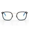 Blue Block Round Opticals