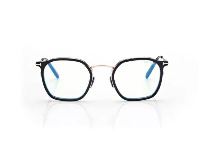 Blue Block Round Opticals