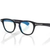 Blue Block Round Opticals