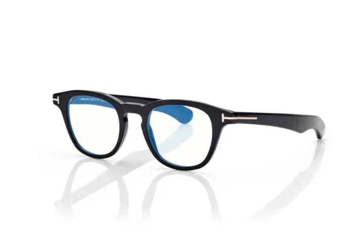 Blue Block Round Opticals