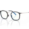 Blue Block Round Opticals
