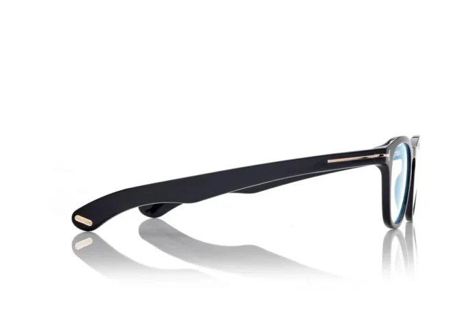 Blue Block Round Opticals