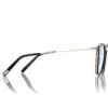 Blue Block Round Opticals