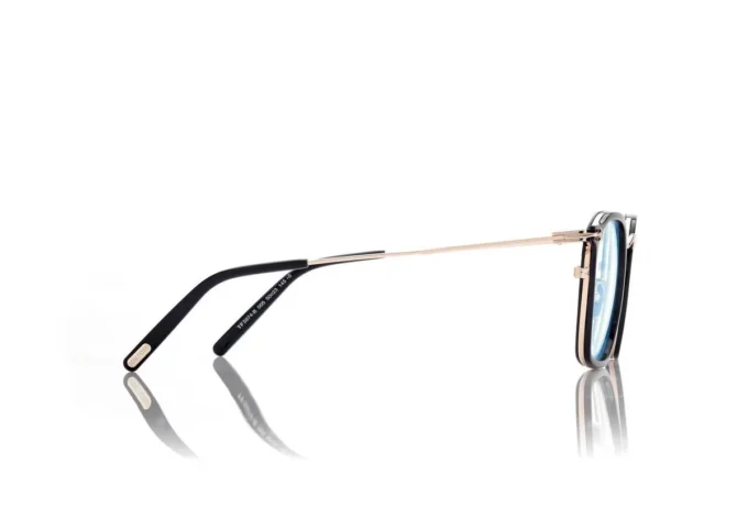 Blue Block Round Opticals