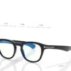 Blue Block Round Opticals