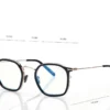 Blue Block Round Opticals