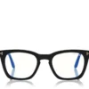 Blue Block Square Opticals