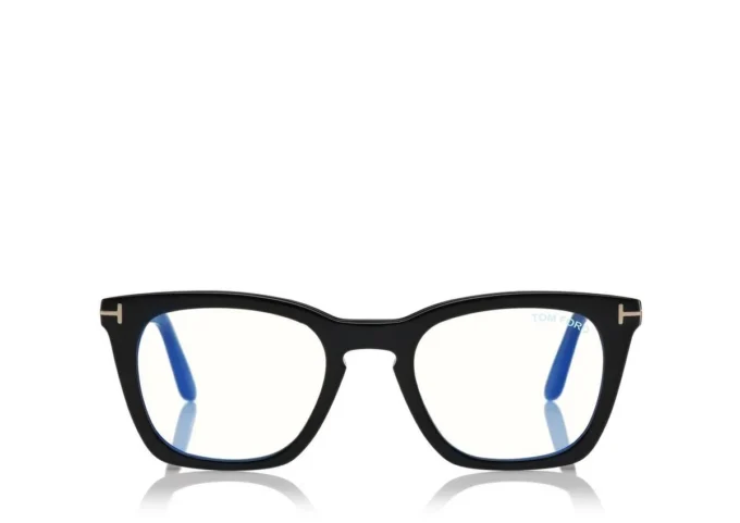 Blue Block Square Opticals
