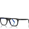 Blue Block Square Opticals