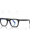 Blue Block Square Opticals