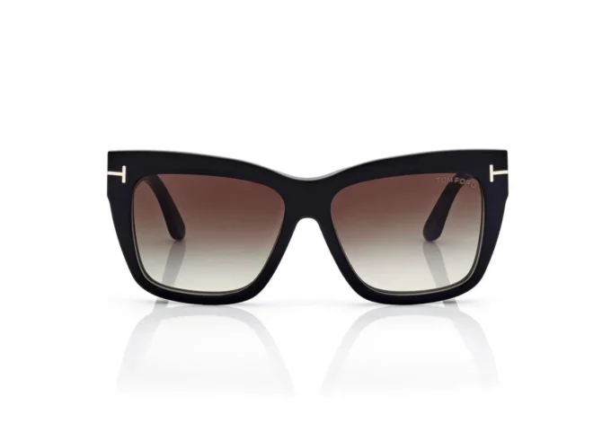 Blue Block Square Opticals mit aufsteckbarer Sonnenbrille