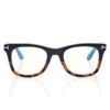 Blue Block Square Opticals mit aufsteckbarer Sonnenbrille