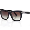 Blue Block Square Opticals mit aufsteckbarer Sonnenbrille