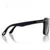 Blue Block Square Opticals mit aufsteckbarer Sonnenbrille