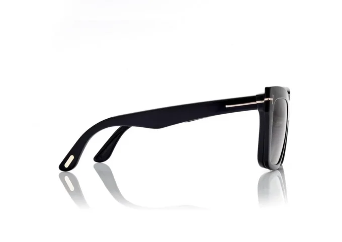 Blue Block Square Opticals mit aufsteckbarer Sonnenbrille