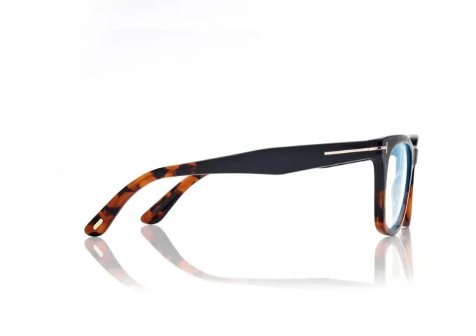Blue Block Square Opticals mit aufsteckbarer Sonnenbrille