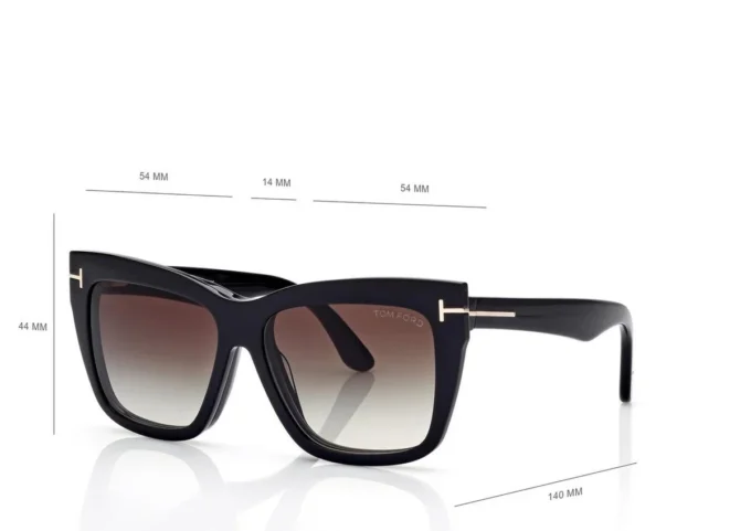 Blue Block Square Opticals mit aufsteckbarer Sonnenbrille