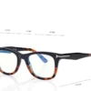 Blue Block Square Opticals mit aufsteckbarer Sonnenbrille