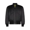 Bomberjacke aus Seidensatin