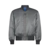 Bomberjacke aus Seidensatin