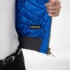 Bomberjacke aus Seidensatin