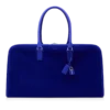 Bowlingtasche aus Wildleder