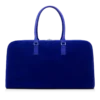 Bowlingtasche aus Wildleder