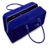 Bowlingtasche aus Wildleder