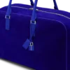 Bowlingtasche aus Wildleder