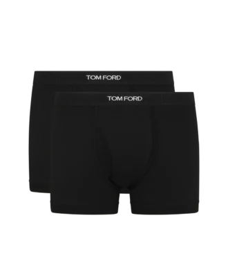 Boxershorts aus Baumwolle, 2er-Pack