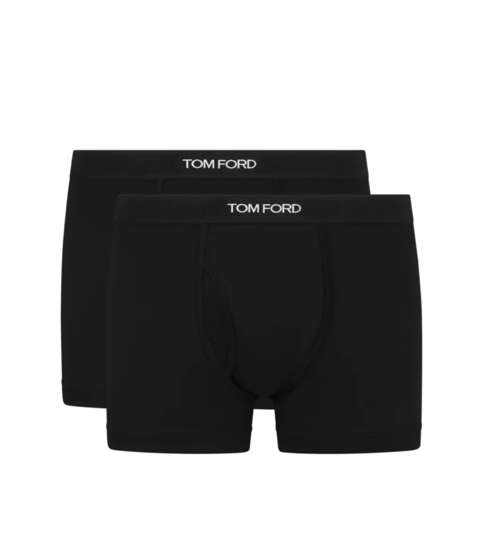 Boxershorts aus Baumwolle, 2er-Pack