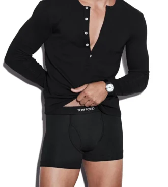 Boxershorts aus Baumwolle und Modal