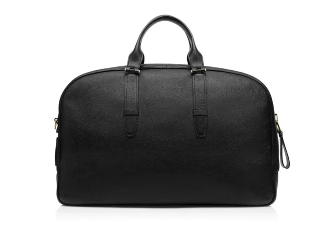 Buckley Bowlingtasche aus genarbtem Leder