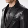 Butterweicher Lederblazer