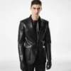 Butterweicher Lederblazer