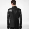 Butterweicher Lederblazer