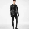 Butterweicher Lederblazer