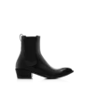Chelsea-Stiefel aus poliertem Leder