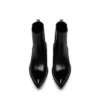 Chelsea-Stiefel aus poliertem Leder
