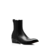 Chelsea-Stiefel aus poliertem Leder