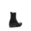 Chelsea-Stiefel aus poliertem Leder