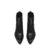 Chelsea-Stiefel aus poliertem Leder