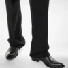 Chelsea-Stiefel aus poliertem Leder