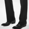 Chelsea-Stiefel aus poliertem Leder