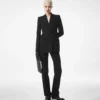 Chelsea-Stiefel aus poliertem Leder