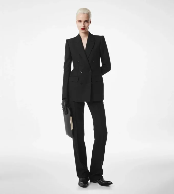 Chelsea-Stiefel aus poliertem Leder