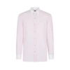 Dreidimensional strukturiertes Slim-Fit-Hemd