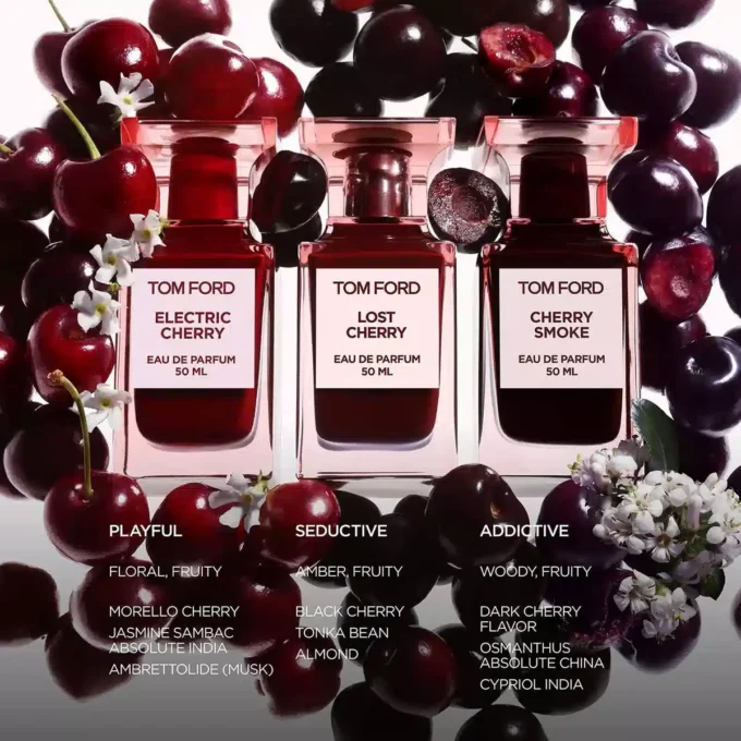 Electric Cherry Eau De Parfum