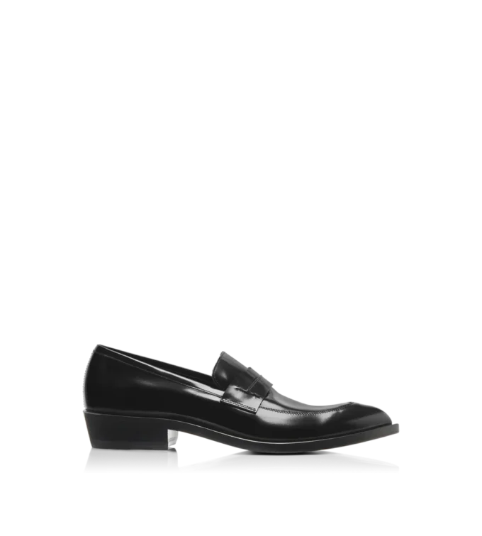 Eva Loafer aus gebürstetem Leder