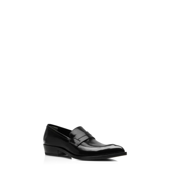 Eva Loafer aus gebürstetem Leder